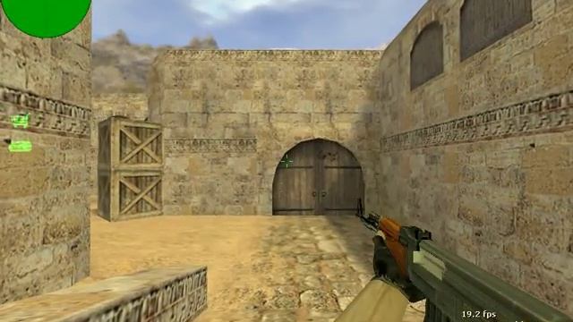 Как научится стрелять с ak-47 в Counter-Strike 1.6 смотреть онлайн