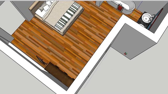 Room Sketch Up смотреть онлайн
