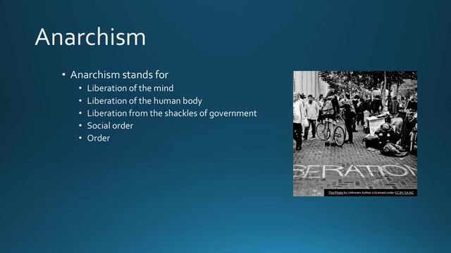 Intro SU 2020 Video 113: Goldman's Anarchism Part 3