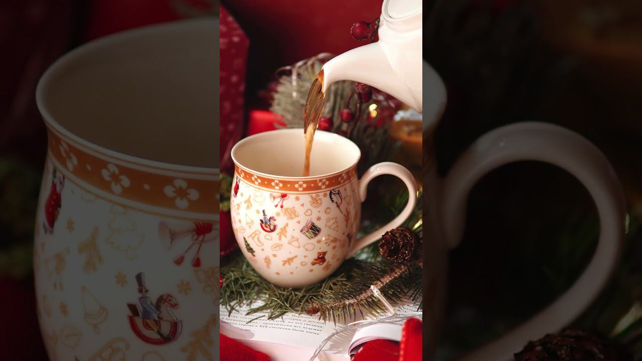 Новогодние кружки от Villeroy & Boch смотреть онлайн
