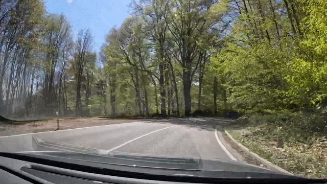 По Европе 2023. День 2: Польша, Чехия, музей Skoda