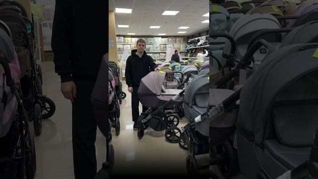 Большой выбор детских колясок в магазинах Лель смотреть онлайн