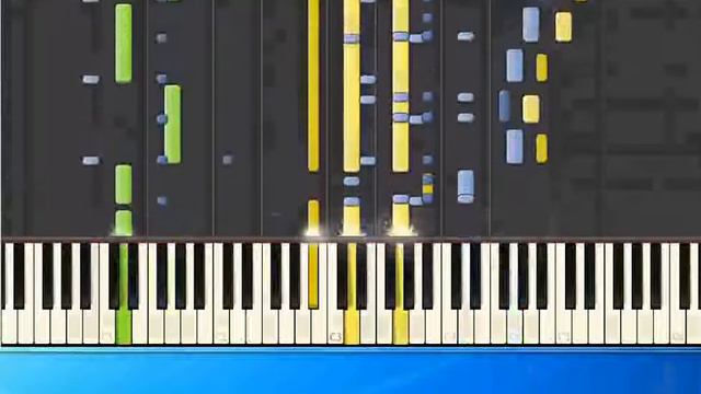 Simon & Garfunkel El Condor Pasa hb [Synthesia/midi] смотреть онлайн