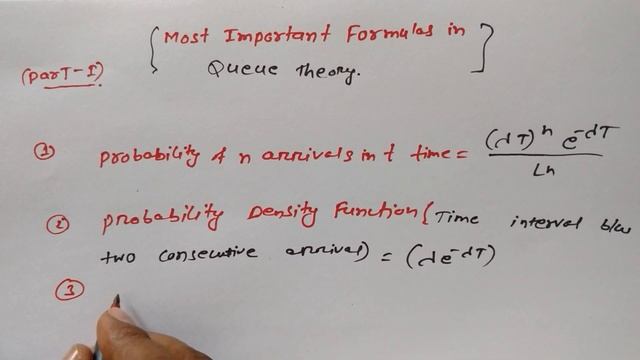 Key Formulas of Queue Theory Part 1 OR Tutorial- 18 смотреть онлайн