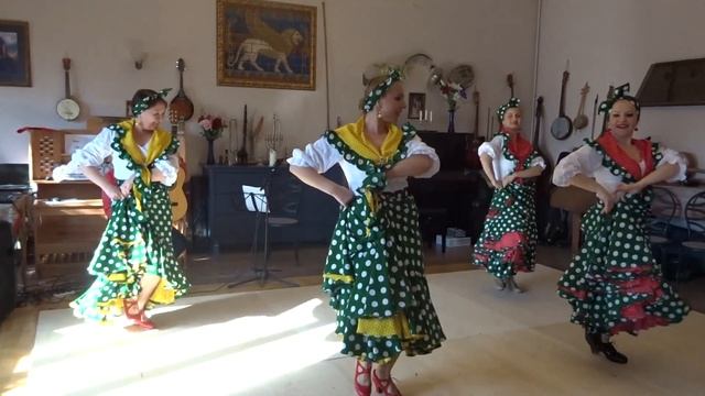 Tangos del Titi, студия танцев "Легенда" г. Краснодар смотреть онлайн