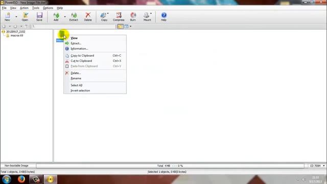 Power ISO 5.7 Final How to create an BIN file смотреть онлайн