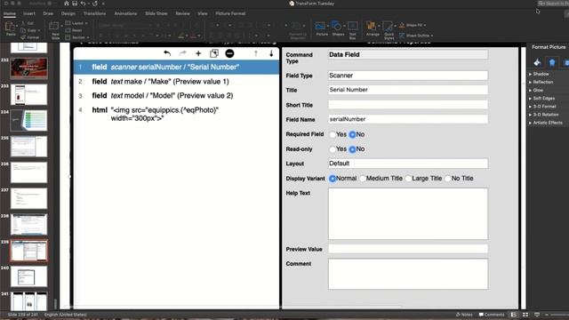 Triggering SQLite lookup with a TPL function for Barcode Scan - 2021.02.16 смотреть онлайн