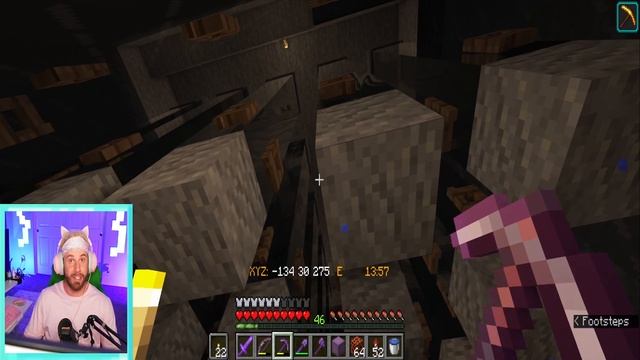 Minecraft 1.17 Let's Play EP: 31 - How to make a simple glow ink sac farm смотреть онлайн