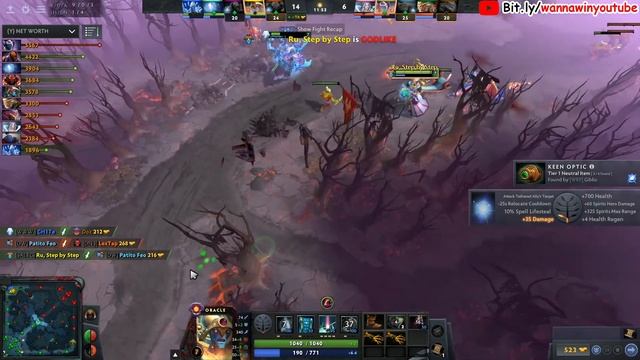 God Tier Oracle Support - Even Top Tier Monkey King Cant Handle His Harrasment ! Dota 2 Support смотреть онлайн