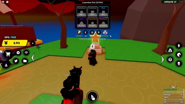 HOW TO GET FRUITS AND METEORS ANIME FIGHTER SIMULATOR! смотреть онлайн