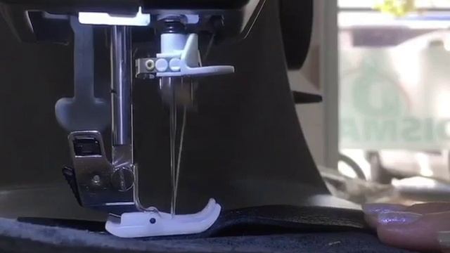 Máquina de Coser Toyota Power FabriQ 17 Desde cuero Hasta Seda смотреть онлайн