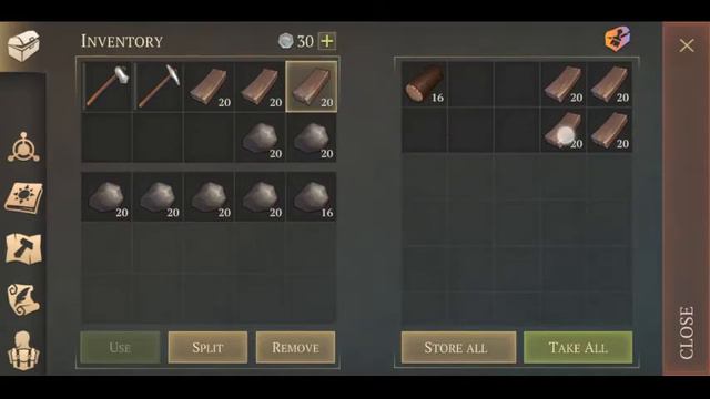 GRIM SOUL Act(2) How to level up my castle смотреть онлайн