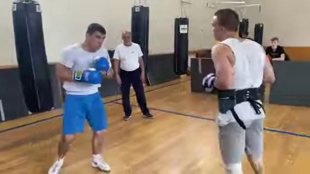 Учебно-тренировочное мероприятие со сборной командой ОГФСО "Юность России" по боксу. смотреть онлайн