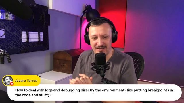 Ephemeral Environments - Ask Me Anything With Benjie смотреть онлайн