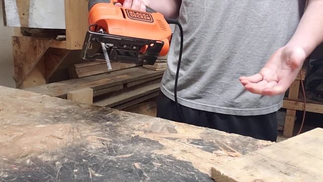 Black and Decker Jig Saw Review смотреть онлайн