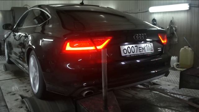 Audi A7 3.0 TDI 2014 г.в. смотреть онлайн