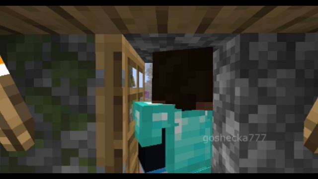 !!!СМОТРЕТЬ ВСЕМ!!!машина взорвалась на камеру (MINECRAFT GOSHA)