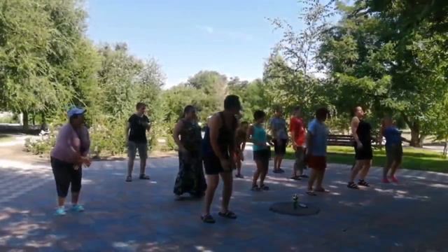 Танцевальная аэробика. ГБССУ СО ГПВИ "Волгоградский ПНИ" смотреть онлайн