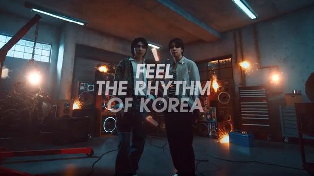 Feel and imagine the rhythm of Korea: Busan, Seoul, Incheon, Pohang International Container Termina смотреть онлайн