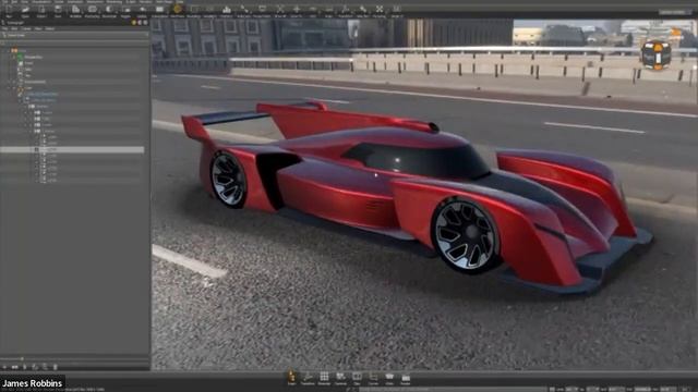 James Robbins: Car Design Workflow in Gravity Sketch - Webinar смотреть онлайн