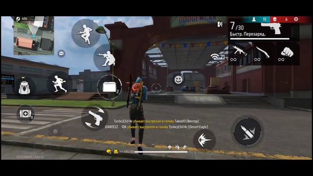 Я играл 7 дней с раскладкой КРЕЙЗИ и вот что из этого вышло... | КРЕЙЗИ ФФ | CRAZY FF