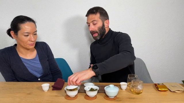 TEA GAME: Guess to get 50% discount on all green teas! смотреть онлайн