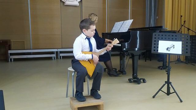 В. Глейхман. "Перепляс" Исполняет Иван Федотов, партия фортепиано Мария Чернова 2022 смотреть онлайн