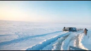 Попали в наледь на газушках!!!