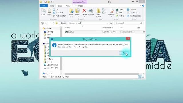 How to fix DirectX error when you run a game [windows 7 / 8 / 8.1 / 10] смотреть онлайн