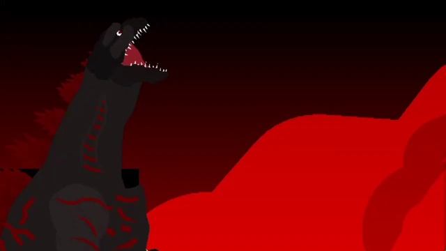 Shin Godzilla vs Godzilla Ultima (Sticknodes animation) смотреть онлайн