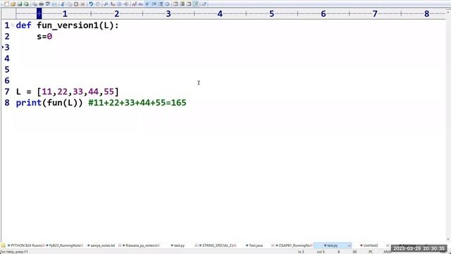 DSA with PYTHON tutorials || Demo - 3 || by Mr. Prakash Babu On 29-03-2023 @8PM IST смотреть онлайн