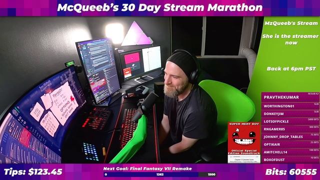 McQueeb Subathon Day 14 (A) Binding of Isaac: Repentance смотреть онлайн