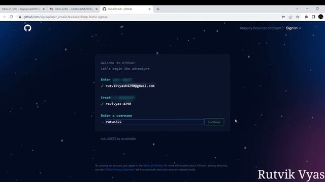 How To Create Git Hub Account смотреть онлайн
