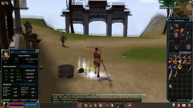 [FuBu] Metin 2 XenoxMt2 #2 Mikrofon!!! [HD] смотреть онлайн