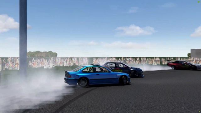 Drift tandems from Mičevac - Assetto Corsa смотреть онлайн