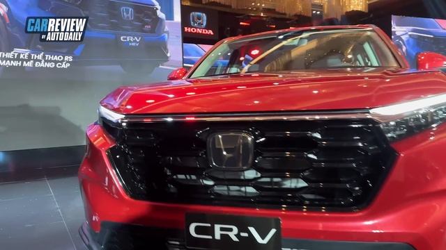 Trải nghiệm nhanh "hàng nóng" Honda CR-V hoàn toàn mới, giá từ hơn 1,1 tỷ đồng |Autodaily.vn| смотреть онлайн