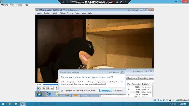 Windows 7 Build 7000 Beta BSOD Virtualbox 4.3 Part 2 смотреть онлайн
