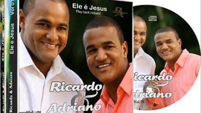 Ricardo Carvalho & Adriano Ele é Jesus смотреть онлайн