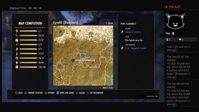 naomixsky's Live ps4 cyrodil teasure map viii смотреть онлайн