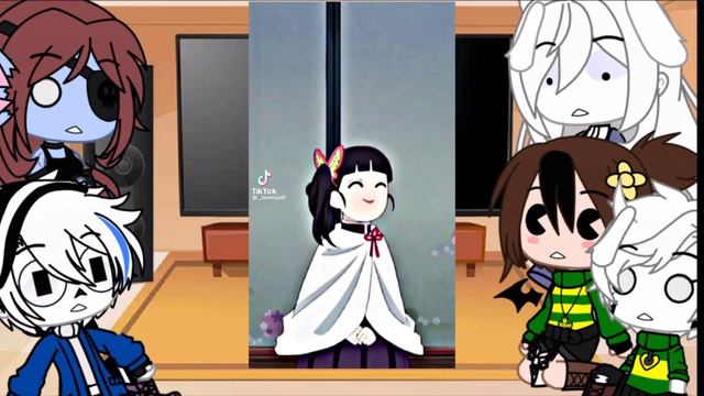 °||Undertale reacciona a frisk es shinobu°||Undertale°||GL||° Undertale x Demon slayer смотреть онлайн