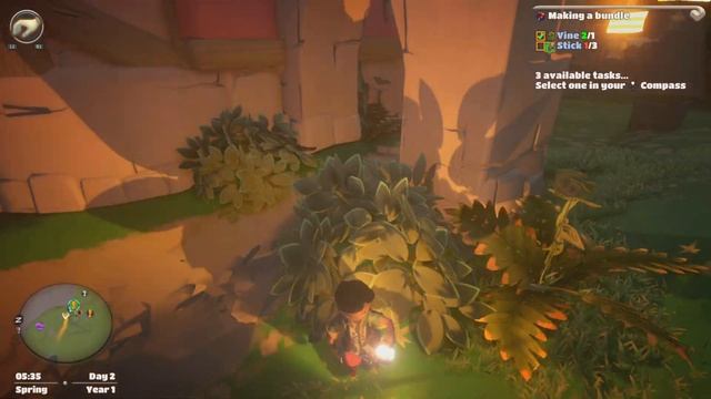 Yonder: The Cloud Catcher Chronicles PS5 Gameplay part 1 смотреть онлайн