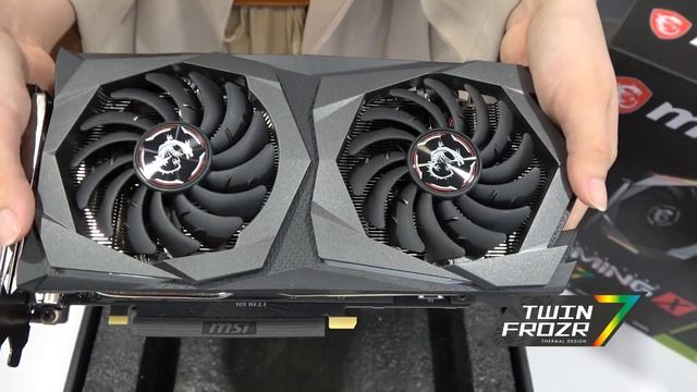 MSI GeForce® GTX 1660 SUPER™ GAMING X - UNBOXING смотреть онлайн