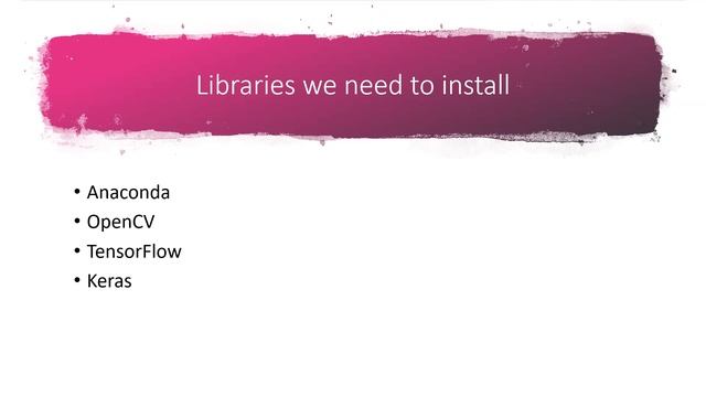 Exercise Session 1 ~ Installing OpenCV and TensorFlow смотреть онлайн