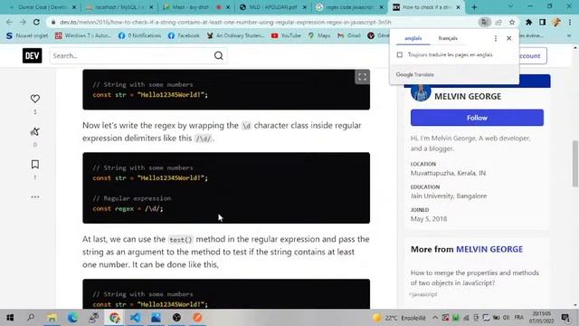 CREER DES MIDDLEWARE SECURISE SUR NODEJS !! PARTIE 1/2 (BCRYPT, AUTH) смотреть онлайн