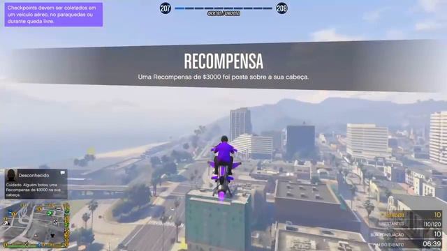 Todos estão descartando isso no GTA ONLINE, não faça isso! смотреть онлайн
