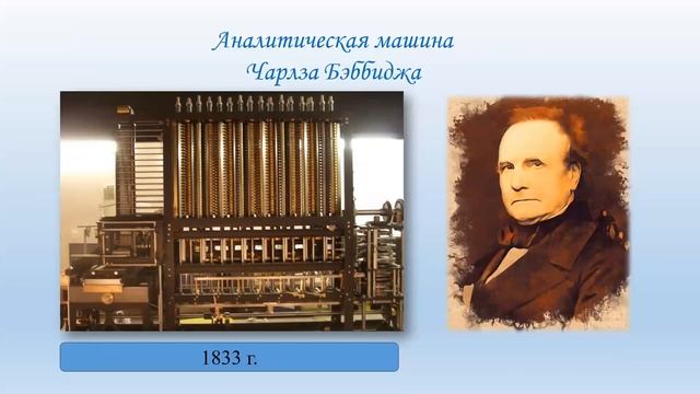 История развития вычислительной техники - 1, Информатика, 6 класс смотреть онлайн