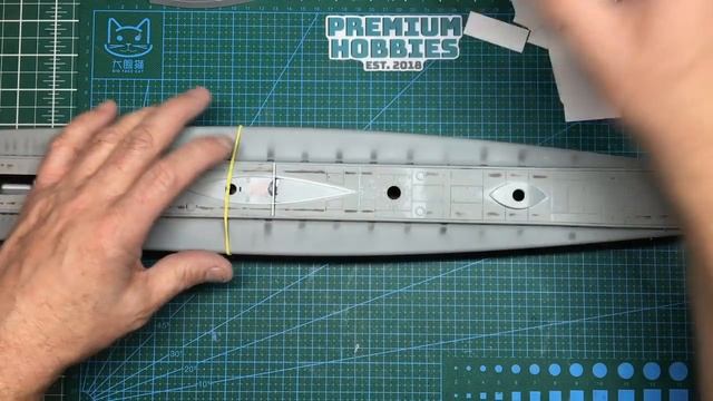 Das Werk 1/72 U-Boat U-9 build. Part 7 смотреть онлайн