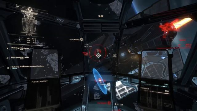 Let's Play Star Citizen Part 57 Arena Commander Squadron Battle Multiplayer Patch 12 6 смотреть онлайн