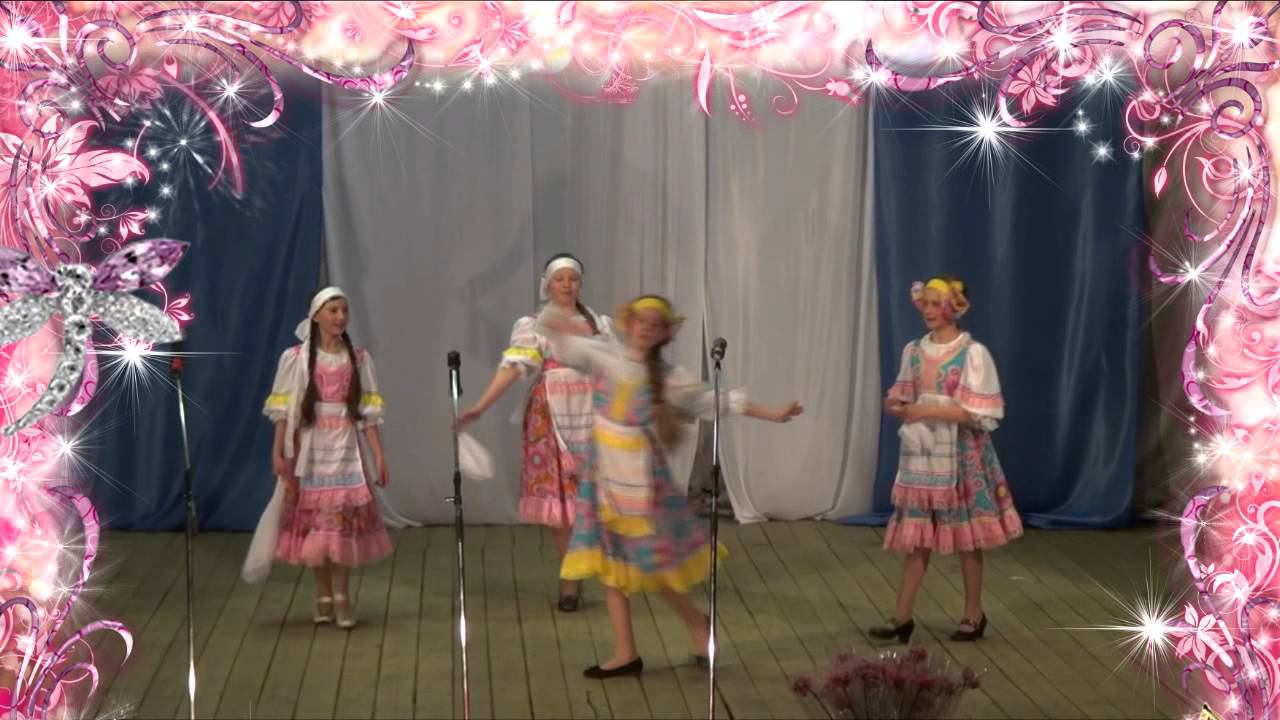 Народный танец смотреть онлайн