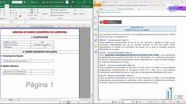 Curso Diseño Geométrico de Carreteras| Civil 3D 2020| DG2018| PARTE 3 смотреть онлайн